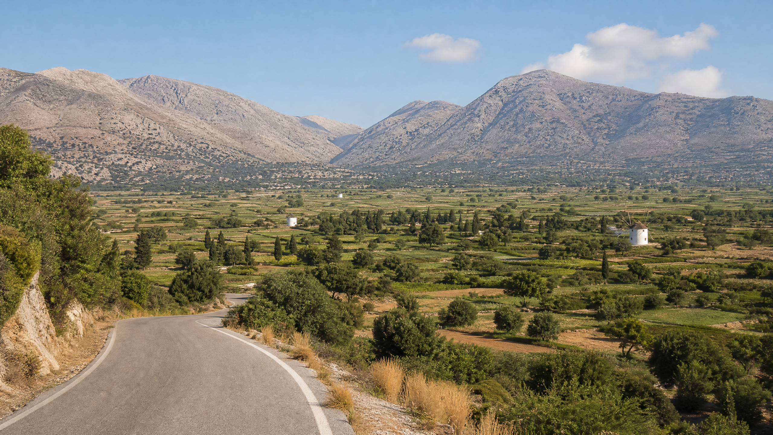 Travel image from Lasithi Plateau Drive