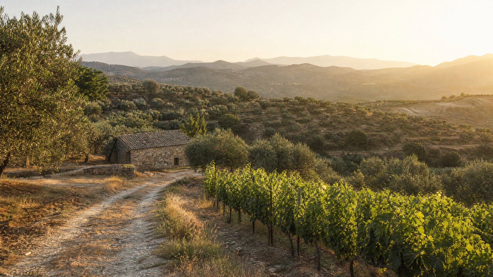 Cretan Olive Oil Route