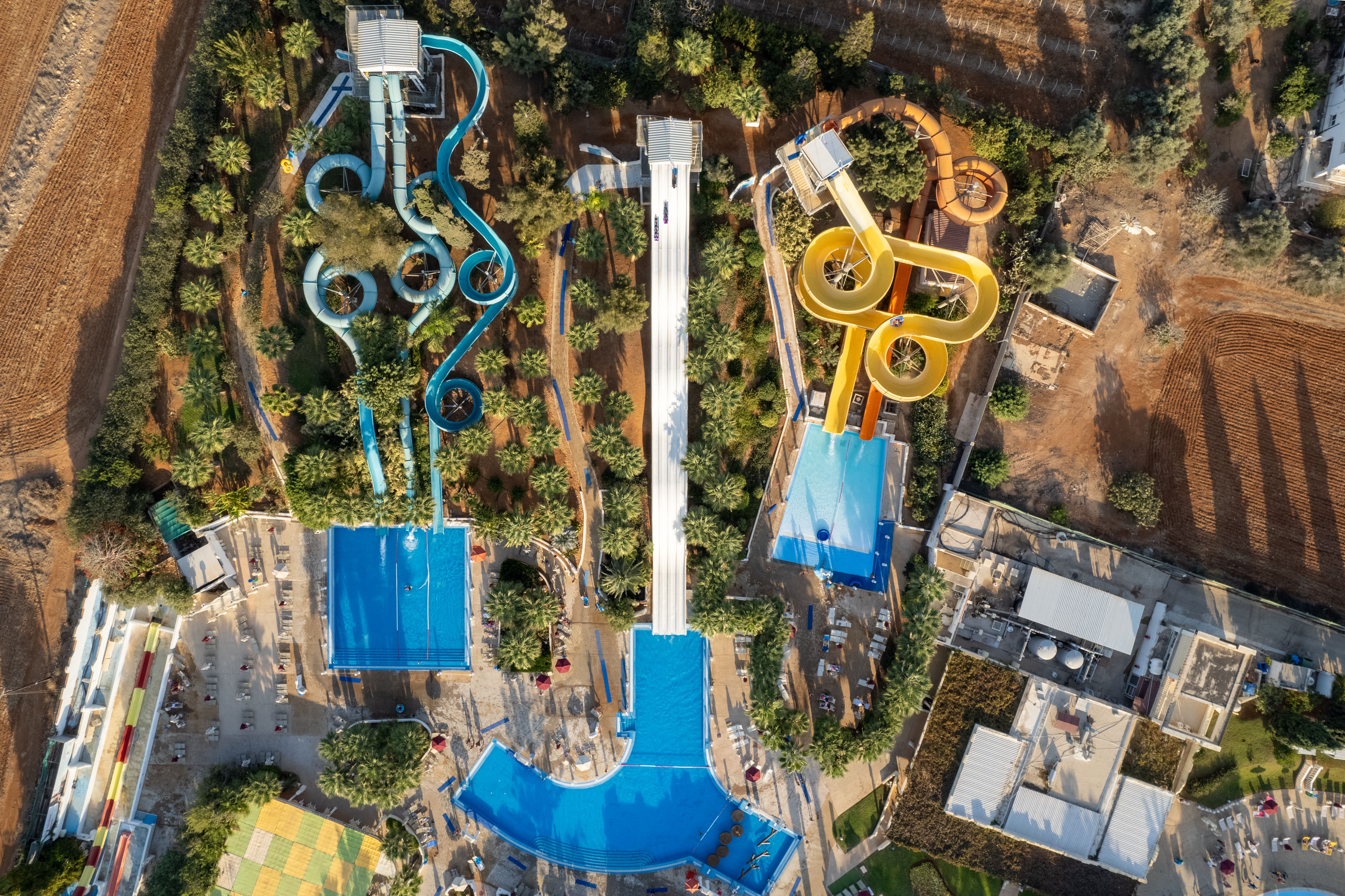 Family water-day inspiration for a Crete water-park outing